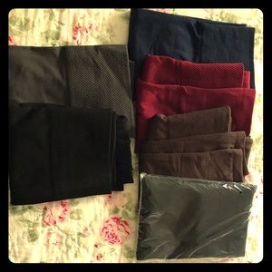 Dimore Fleece lined leggings 6 pk